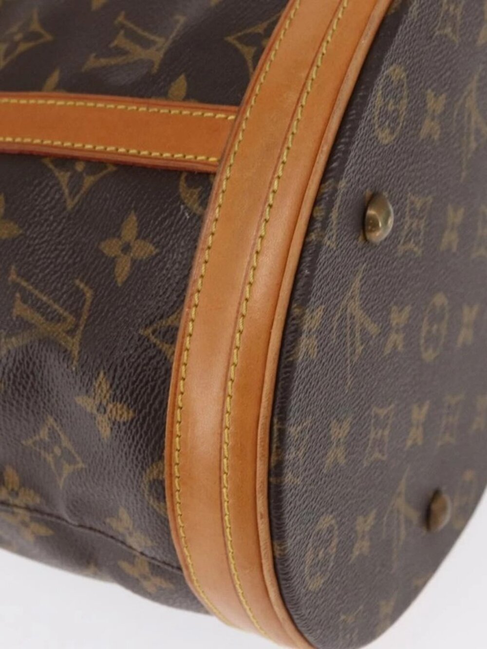 LOUIS VUITTON Monogram Bucket GM Shoulder Bag M42236 LV Auth 162785 - Picture 5 of 16